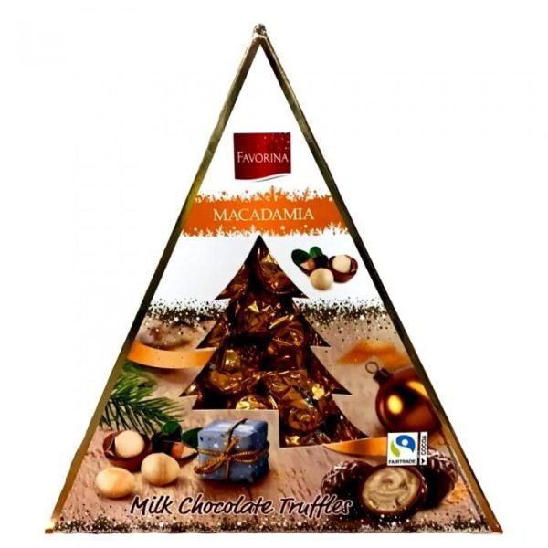 Подарункові цукерки з макадамія Favorina 148 г