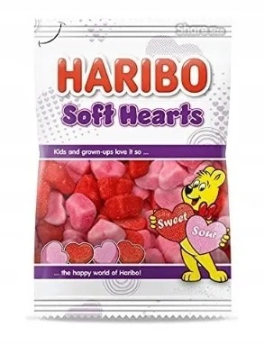 Желейні цукерки Haribo Soft Hearts 175г