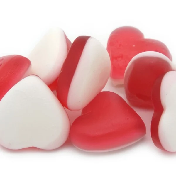 Желейкі Haribo Love Hearts зі смаком полуниці 130 г