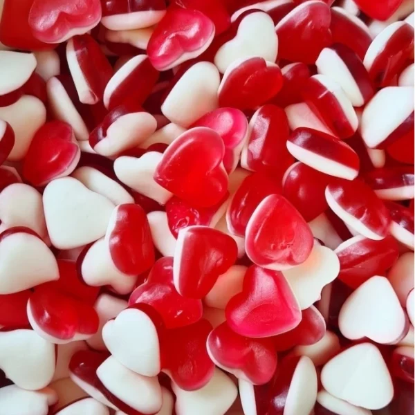 Желейкі Haribo Love Hearts зі смаком полуниці 130 г