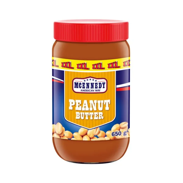 Арахісова паста Mcennedy Peanut Butter 650 г