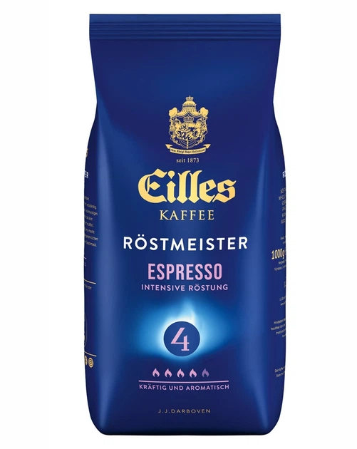 Кава в зернах Eilles Kaffee Espresso 1 кг