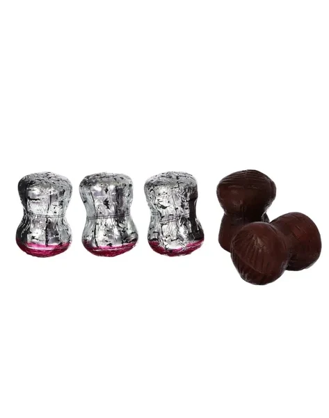Цукерки Abtey Marc de Champagne Rose рожеве шампанське 150 г