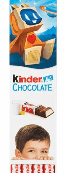 Набір молочного шоколаду Kinder Chocolate 300 г