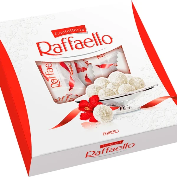 Цукерки у коробці Raffaello 260 г