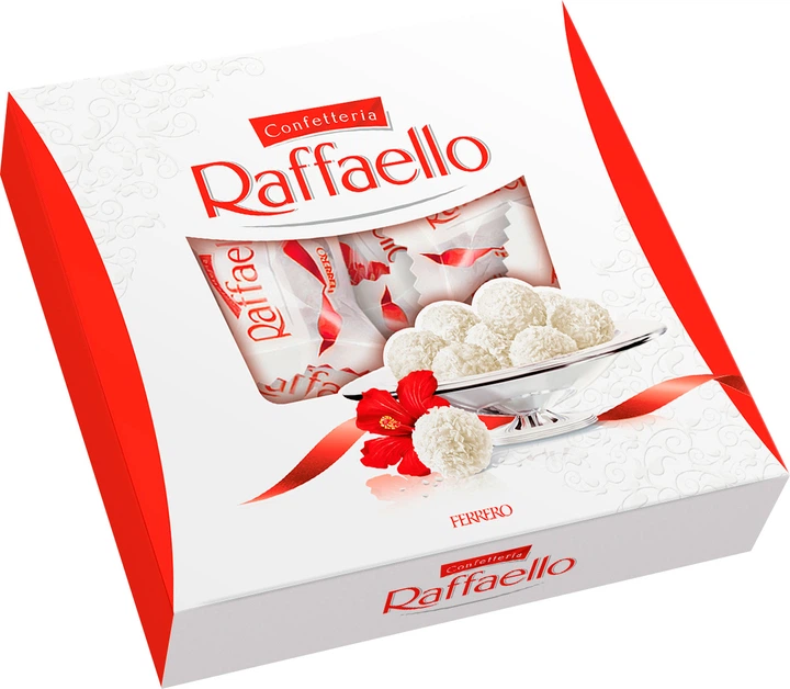 Цукерки у коробці Raffaello 260 г