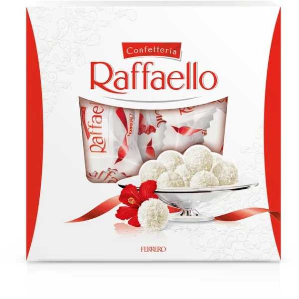 Цукерки у коробці Raffaello 260 г