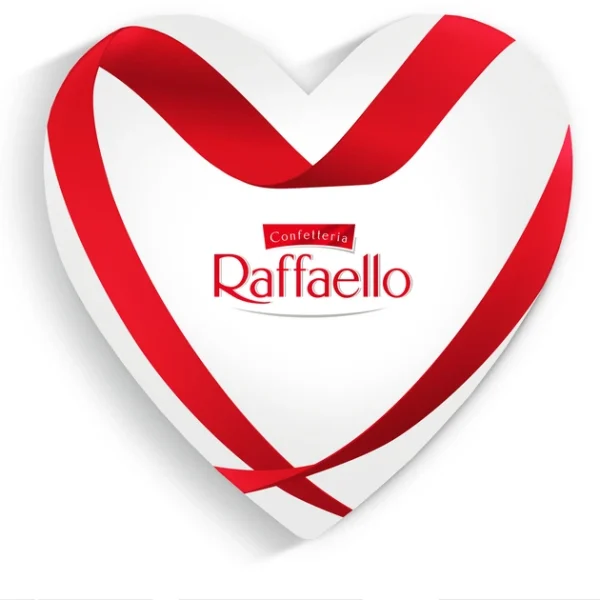 Цукерки Raffaello Серце 140 г