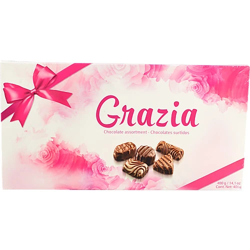 Цукерки Grazia праліне асорті 400 г