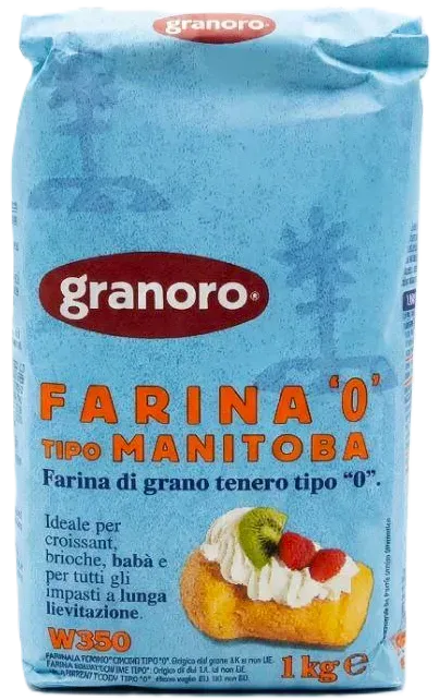 Борошно Granoro Farina "0" Manitoba 1 кг