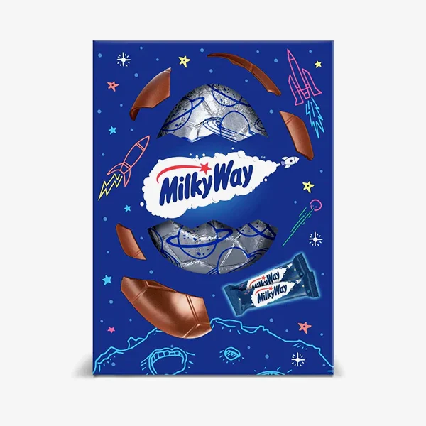Шоколадне яйце Milky Way 163 г