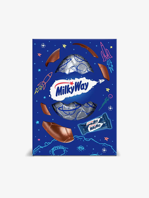 Шоколадне яйце Milky Way 163 г