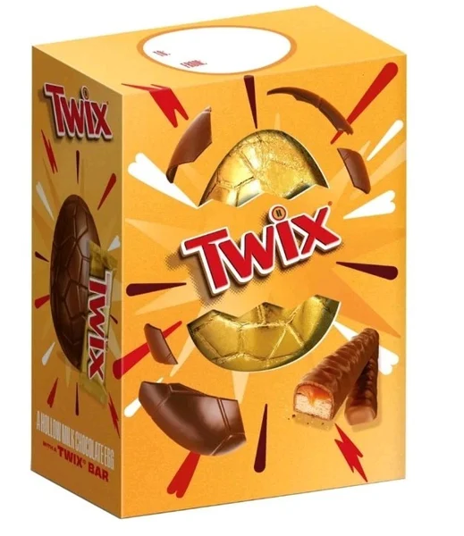 Шоколадне яйце Twix 170 г