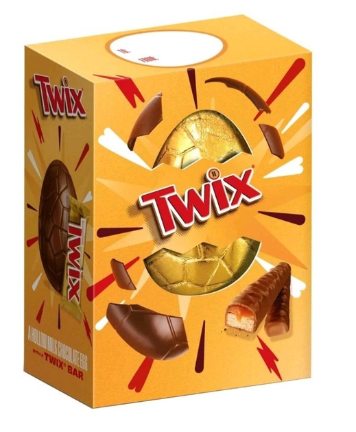 Шоколадне яйце Twix 170 г