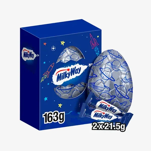Шоколадне яйце Milky Way 163 г