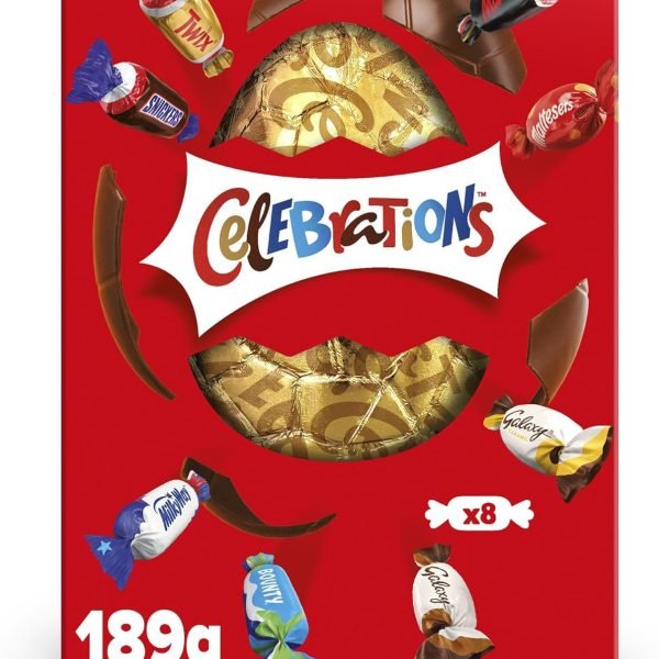 Шоколадне яйце Mars Celebrations 189 г