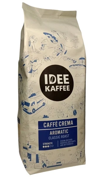 Кава в зернах Idee Kaffe Caffe Crema 1 кг