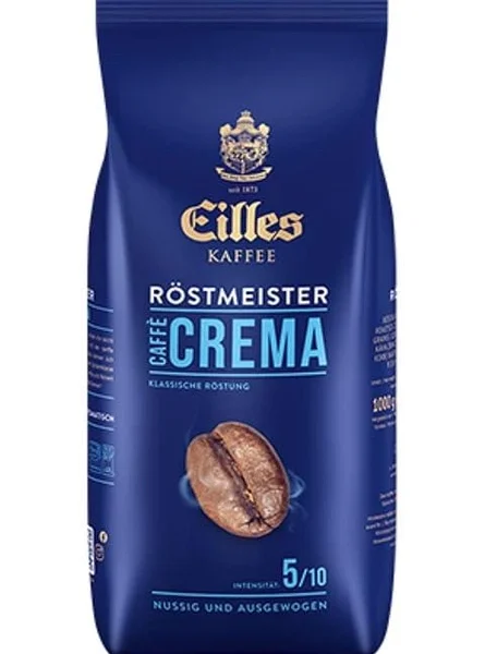 Кава в зернах Eilles Kaffee Caffe Crema 1 кг