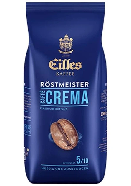 Кава в зернах Eilles Kaffee Caffe Crema 1 кг