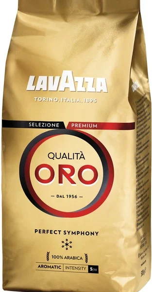 Кава в зернах Lavazza Qualita Oro 500 г
