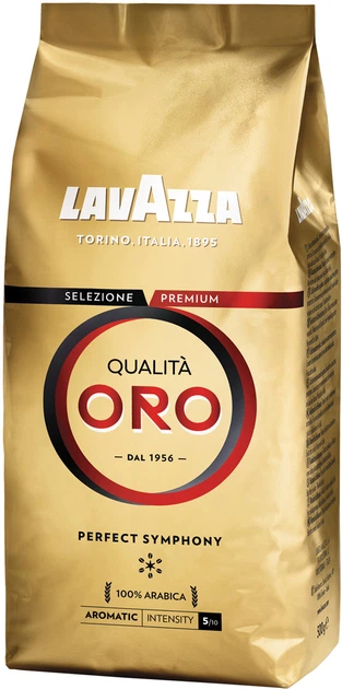 Кава в зернах Lavazza Qualita Oro 500 г