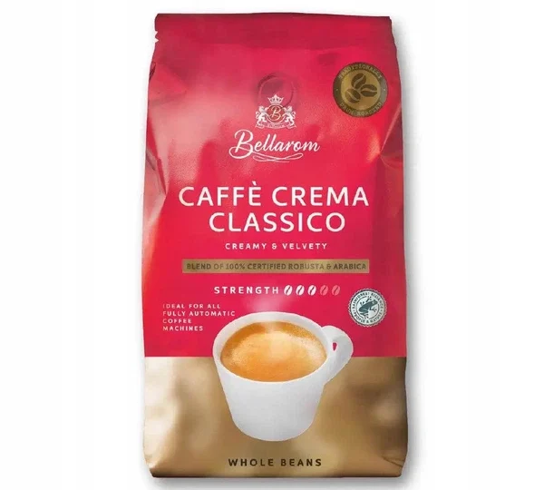 Кава у зернах Bellarom Crema Classico 1.2 кг