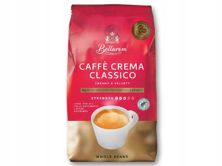 Кава у зернах Bellarom Crema Classico 1.2 кг