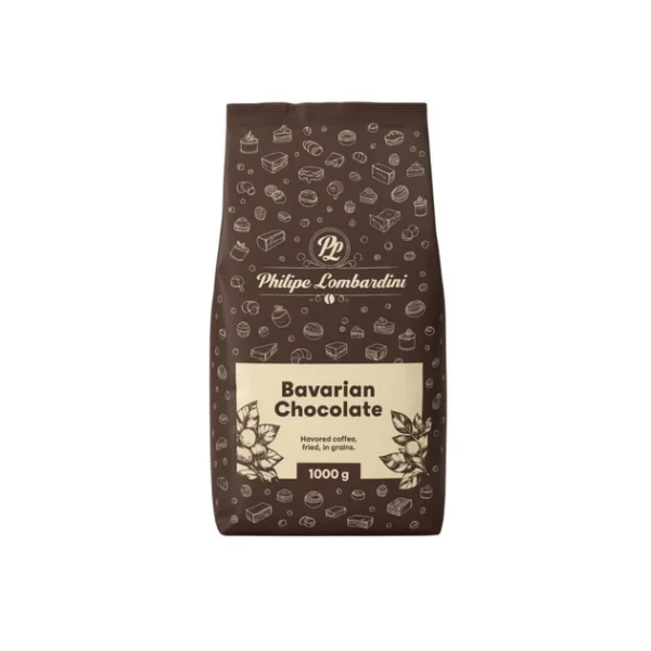 Кава в зернах Philipe Lombardini Bavarian Chocolate 1 кг