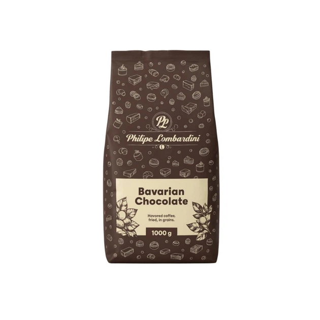 Кава в зернах Philipe Lombardini Bavarian Chocolate 1 кг