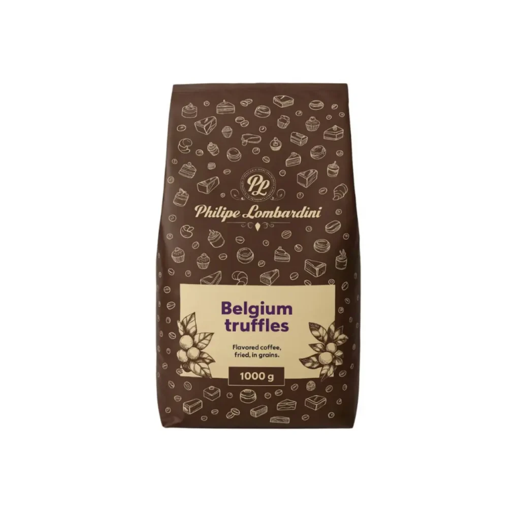 Кава в зернах Philipe Lombardini Belgium truffles 1 кг