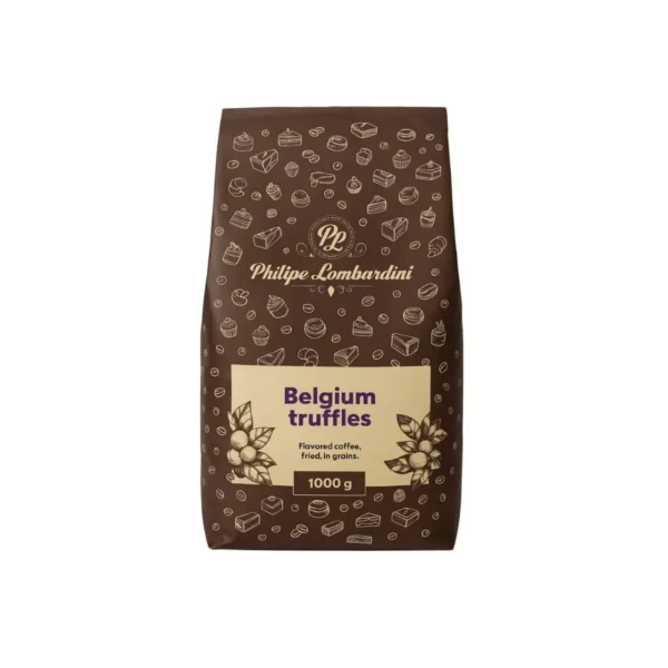 Кава в зернах Philipe Lombardini Belgium truffles 1 кг