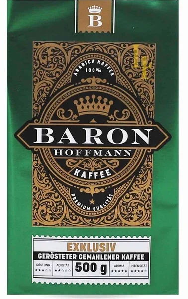Кава мелена Baron Hoffmann Kaffee 500 г