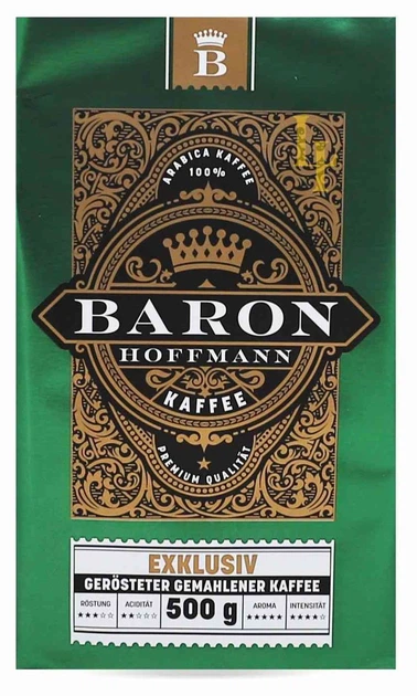 Кава мелена Baron Hoffmann Kaffee 500 г