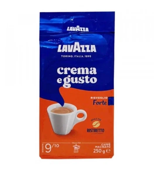 Кава мелена Lavazza Crema e Gusto FORTE 250г
