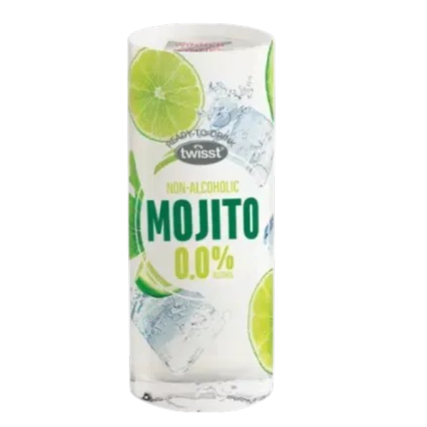 Коктейль Twisst Mojito Мохіто безалкогольний 240 мл