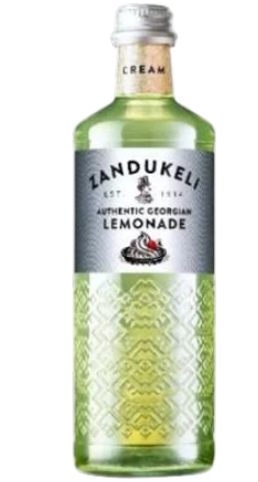 Лимонад Zandukeli Cream Крем-сода 500 мл