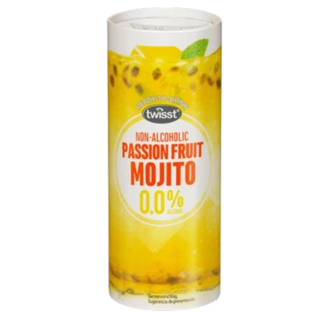 Коктейль Twisst Passion Fruit Mojito Мохіто маракуйа безалкогольний 240 мл