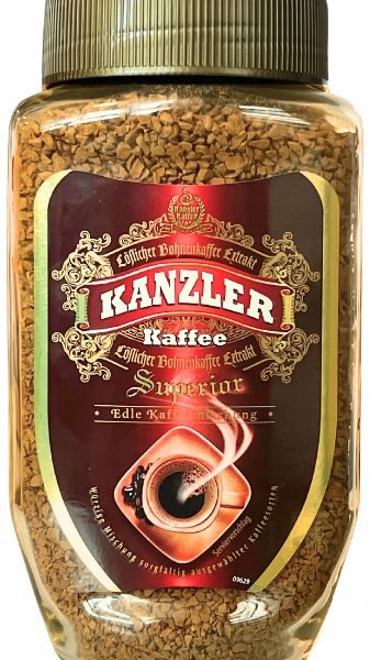 Кава розчинна Kanzler Superior 200 г