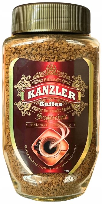 Кава розчинна Kanzler Superior 200 г