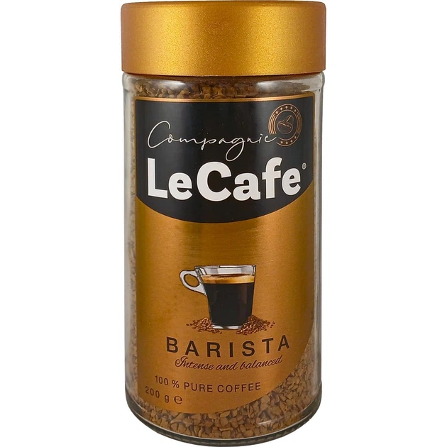 Кава розчинна Le Cafe Barista 200 г