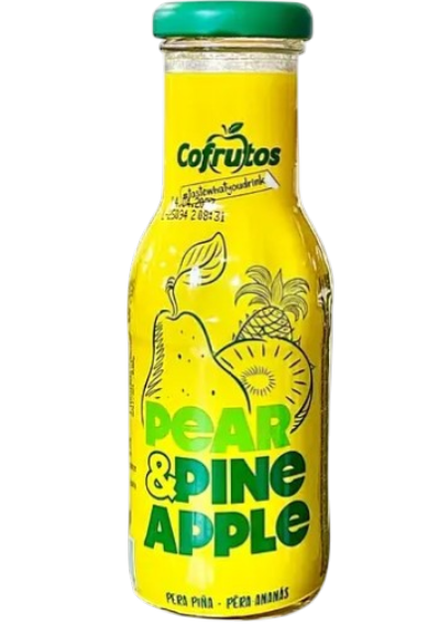 Нектар Cofrutos Pear - Pineapple груша-ананас 200 мл