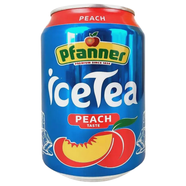Чай холодний Pfanner IceTea Peach Персик 330 мл