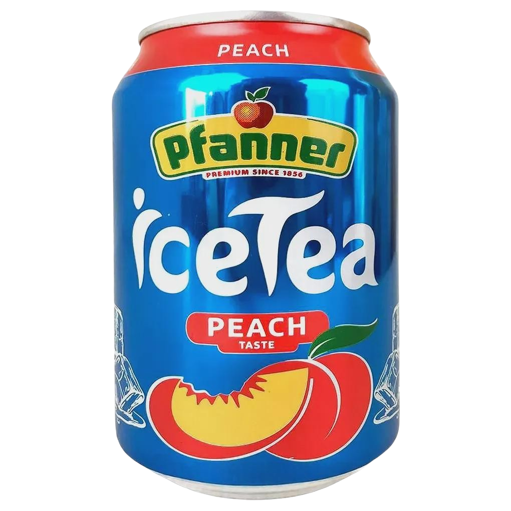 Чай холодний Pfanner IceTea Peach Персик 330 мл