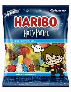 Желейки Haribo Harry Potter Рон Візлі 160 г