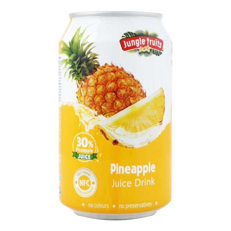 Фруктовий напій Jungle Fruits Pineapple 330 мл