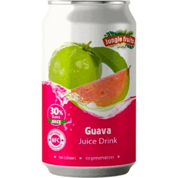 Фруктовий напій Jungle Fruits Guava 330 мл
