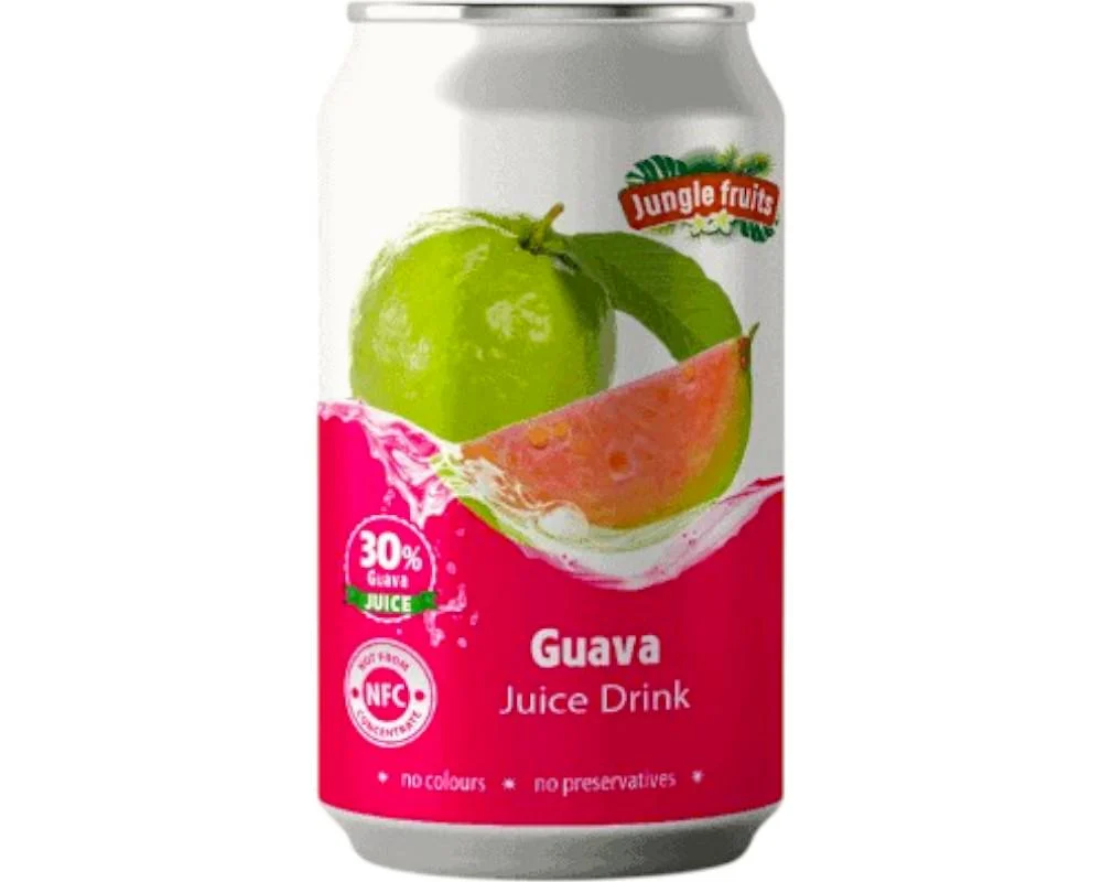 Фруктовий напій Jungle Fruits Guava 330 мл