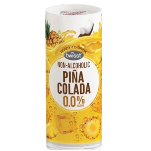 Коктейль Twisst Pina Colada Піна Колада безалкогольний 240 мл