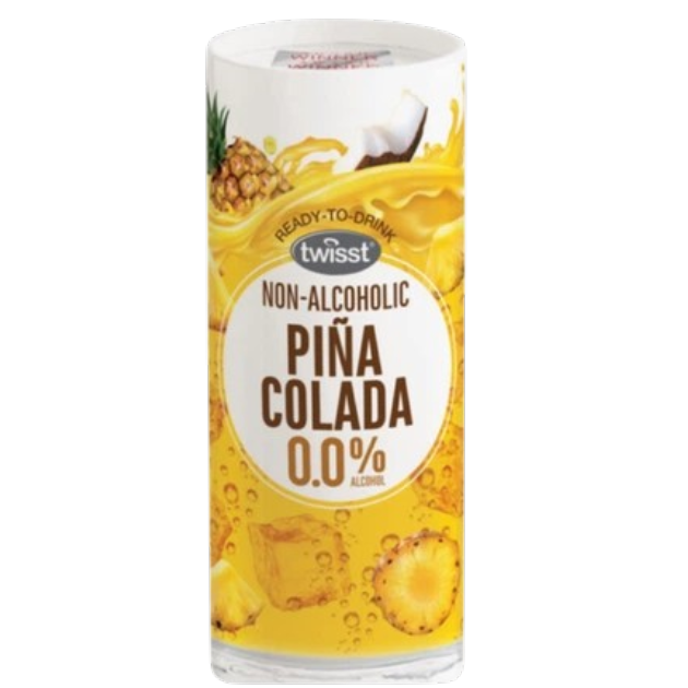 Коктейль Twisst Pina Colada Піна Колада безалкогольний 240 мл