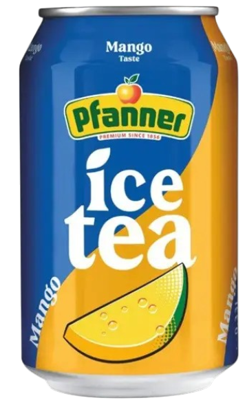 Чай холодний Pfanner Mango Манго 330 мл